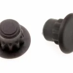 SZERELVÉNYEK - MŰANYAG CF03 FURATTAKARÓ ÁTM:10x8mm FEKETE Szezonális akció