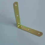 Korlátozott ajánlat SZERELVÉNYEK - SAROKMEREVÍTŐ C3283-100 SAROKVAS 100x100mm SÁRGARÉZ