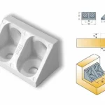 Nézd meg most SZERELVÉNYEK - SAROKMEREVÍTŐ SAROKMEREVITŐ FEHÉR 10x10x30mm FEHÉR