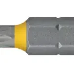 Utolsó esély POWER BIT SZÍNES GYŰRŰVEL TX 20x50 MM 2 PCS PACK - ABRABORO
