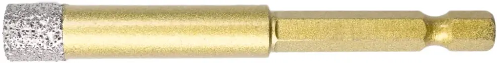 CSEMPE ÉS KERÁMIAFÚRÓ E6,3 12 MM HEX PREMIUM GOLD - ABRABORO Árengedmény