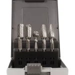 Biztonságos vásárlás KEMÉNYFÉM TURBÓMARÓ KÉSZLET N2 A/C/G/F/D 6,0+12,0 MM - ABRABORO