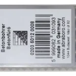 BETONFÚRÓ STANDARD PP D 5 MM 25X - ABRABORO Biztonságos vásárlás