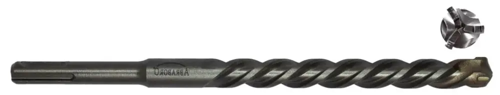 SDS PLUS TRINITY BETONFÚRÓ 12x310/250 MM - ABRABORO Expressz szállítás