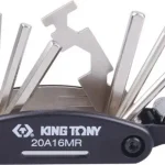 Kerékpárszerelő szerszámkészlet 11 részes - profi - King Tony Alacsony ár