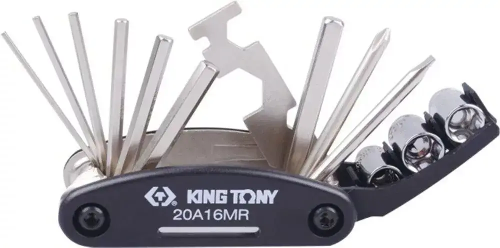 Kerékpárszerelő szerszámkészlet 11 részes - profi - King Tony Alacsony ár