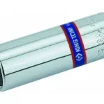 Dugókulcs - crowafej 1/4" 6 lap hosszú 13 mm - King Tony Újdonság