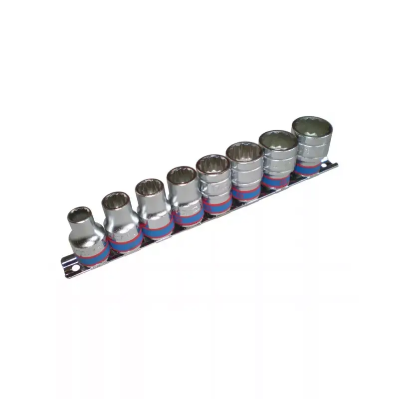 Biztonságos fizetés Dugókulcs - crowafej készlet 1/2" 12 szög 10-22 mm 8 db-os - King Tony