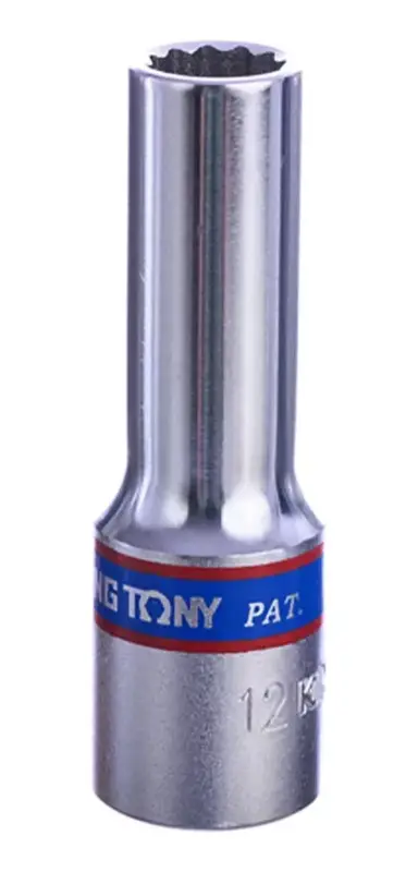 Kézi hosszú dugók 1/2 coll 12mm - King Tony Outlet