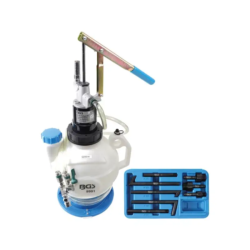 Váltóolaj felöltő pumpa automata váltóhoz DSG / CVT - BGS Vásárlói kedvenc