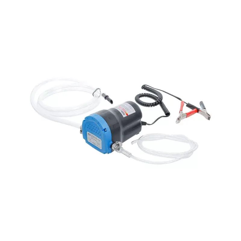 Exkluzív ajánlat Olaj pumpa elektromos 12V-os 0,2 liter/perc 40°C olaj esetén - BGS