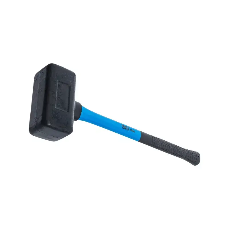 Ne maradj le Kalapács gumi 70 x 070 mm - 2100 g acélsörétes - BGS