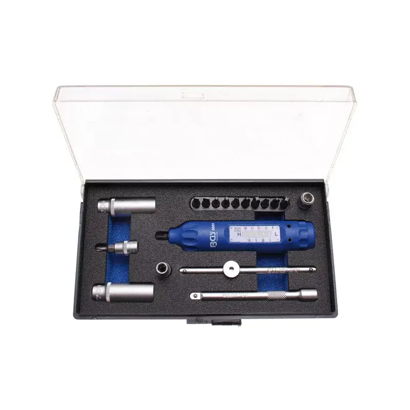 Nyomaték csavarhúzó készlet 1 - 8 Nm TPMS nyomásellenőrző szerelésekhez - BGS Olcsó