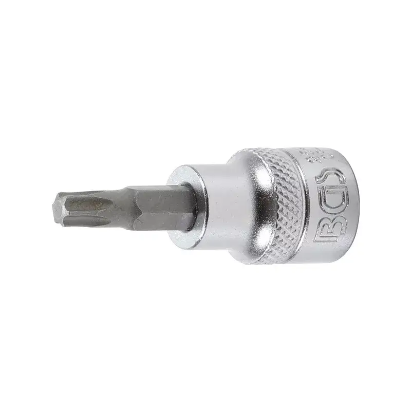 Torx bit dugókulcs 3/8" T25 - BGS Expressz kézbesítés