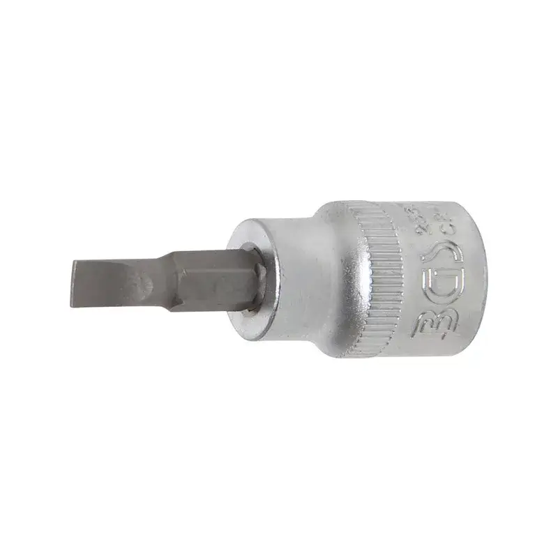 Egyeneshornyú bit dugókulcs 48mm 3/8" 5,5mm - BGS Gyors kiszállítás
