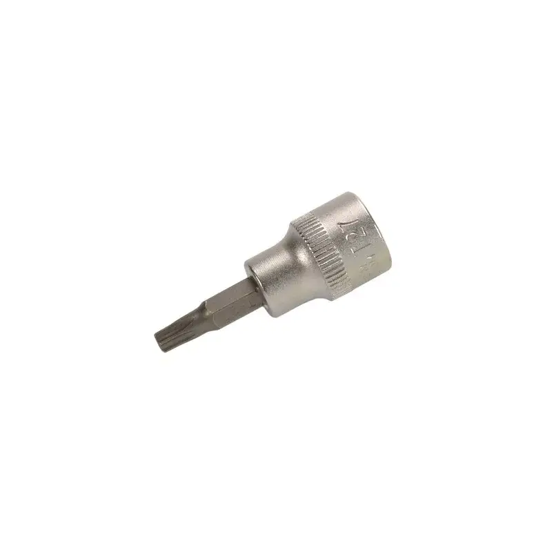 Legnépszerűbb Furatos torx bit dugókulcs 48mm 3/8" T27 - BGS