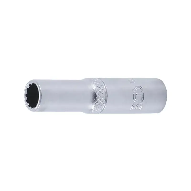 Hosszú dugókulcs 12 szögű 1/4" 7mm - BGS Legnépszerűbb