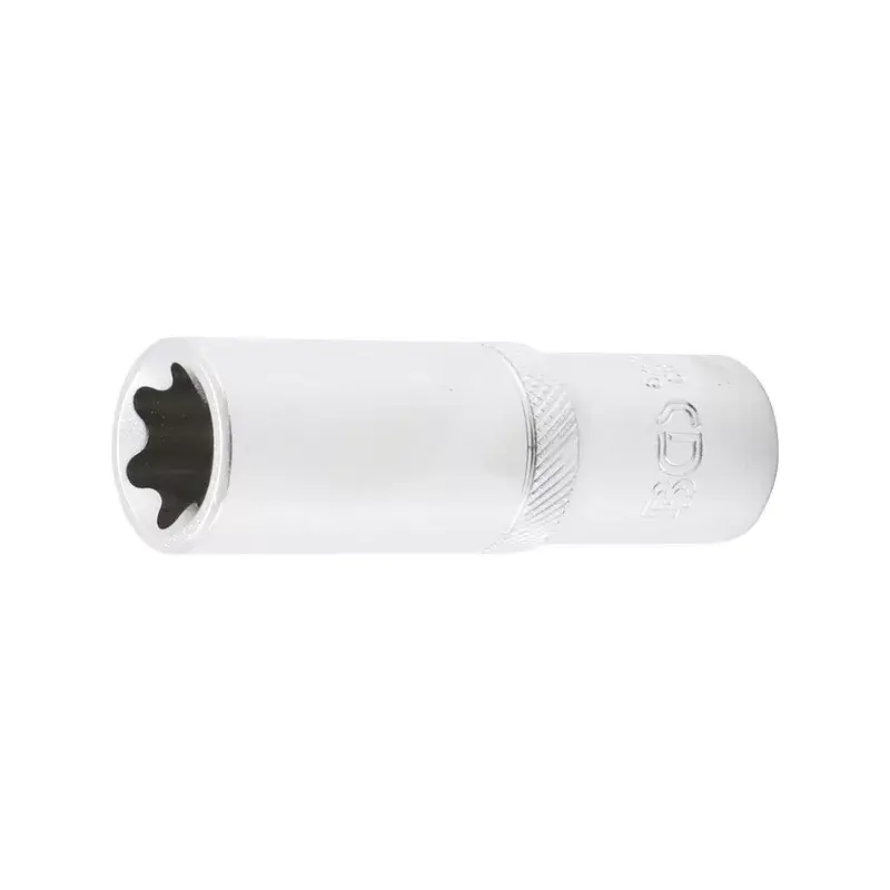 Gyors kiszállítás Hosszú E-torx dugókulcs 1/2" E20 - BGS