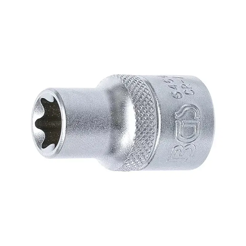 Prémium Dugókulcs - crowafej 1/2" belső torx E14 - BGS