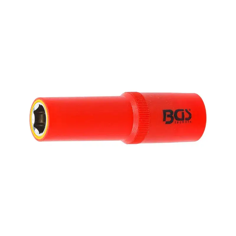 Azonnali szállítás VDE szigetelt hosszú dugókulcs 6 lapú 1/2" 13mm - BGS