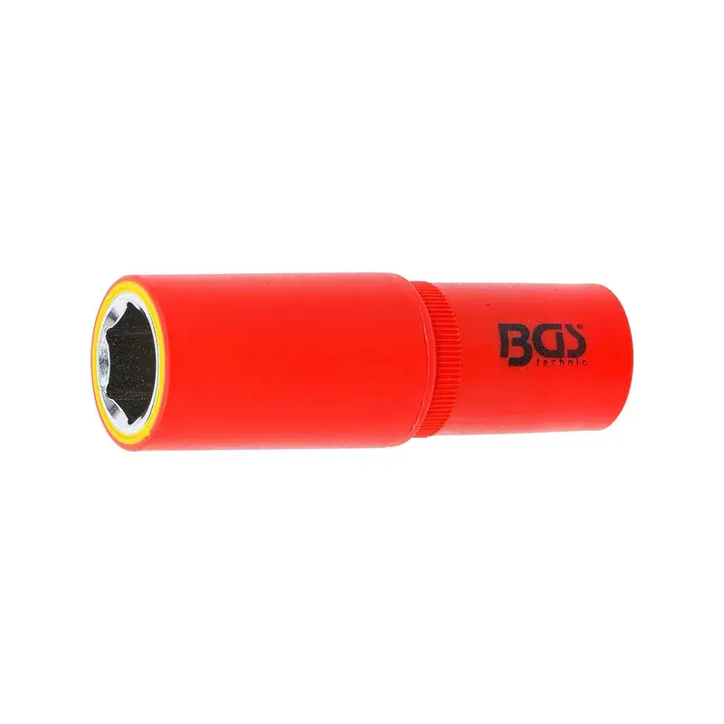 VDE szigetelt hosszú dugókulcs 6 lapú 1/2" 18mm - BGS Kihagyhatatlan ajánlat