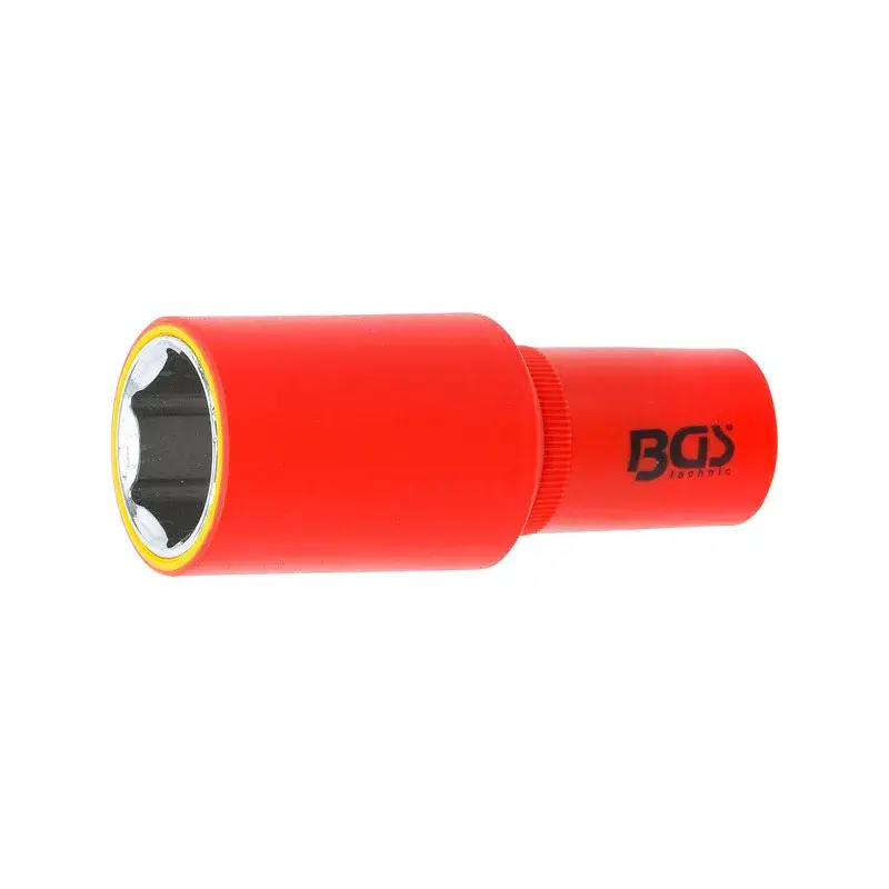 VDE szigetelt hosszú dugókulcs 6 lapú 1/2" 24mm - BGS Különleges ajánlat