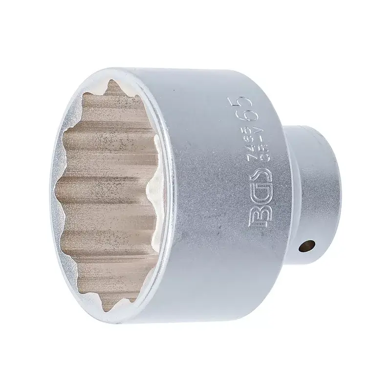 Árengedmény Dugókulcs 12 szögű 3/4" 65mm - BGS