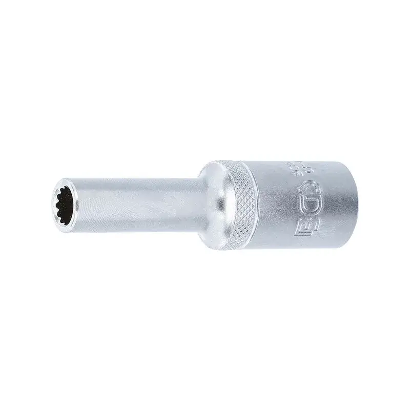 Hosszú dugókulcs 12 szögű 1/2" 8mm - BGS Kihagyhatatlan ajánlat