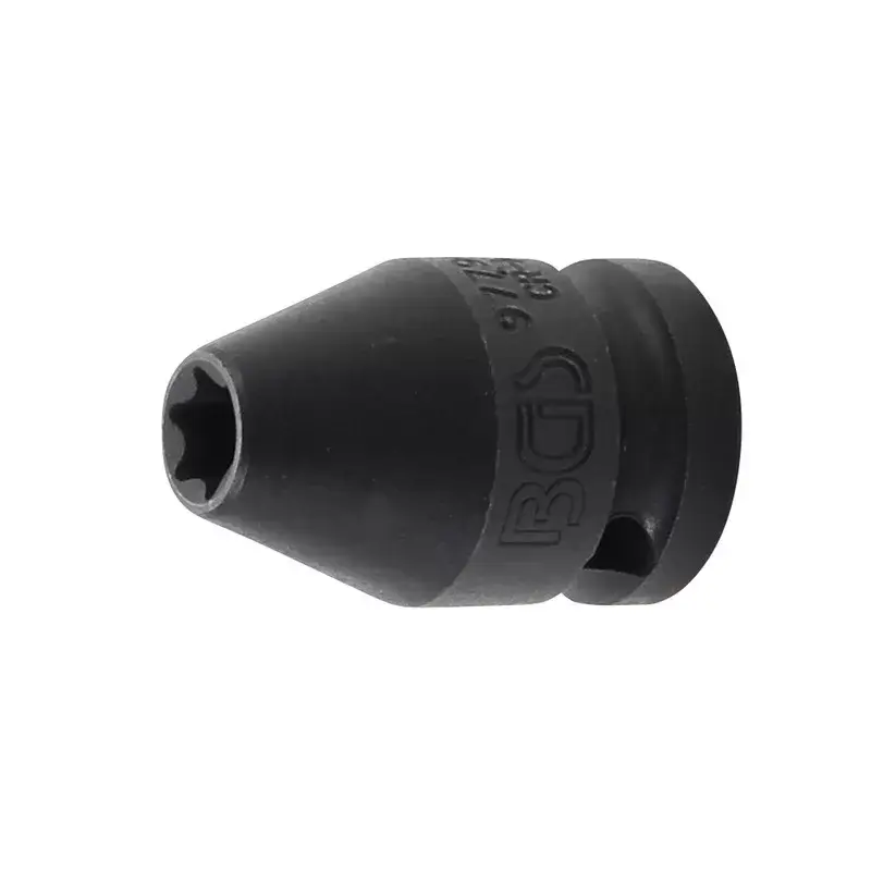 Gépi E-torx dugókulcs 1/2" E10 - BGS Kihagyhatatlan ajánlat