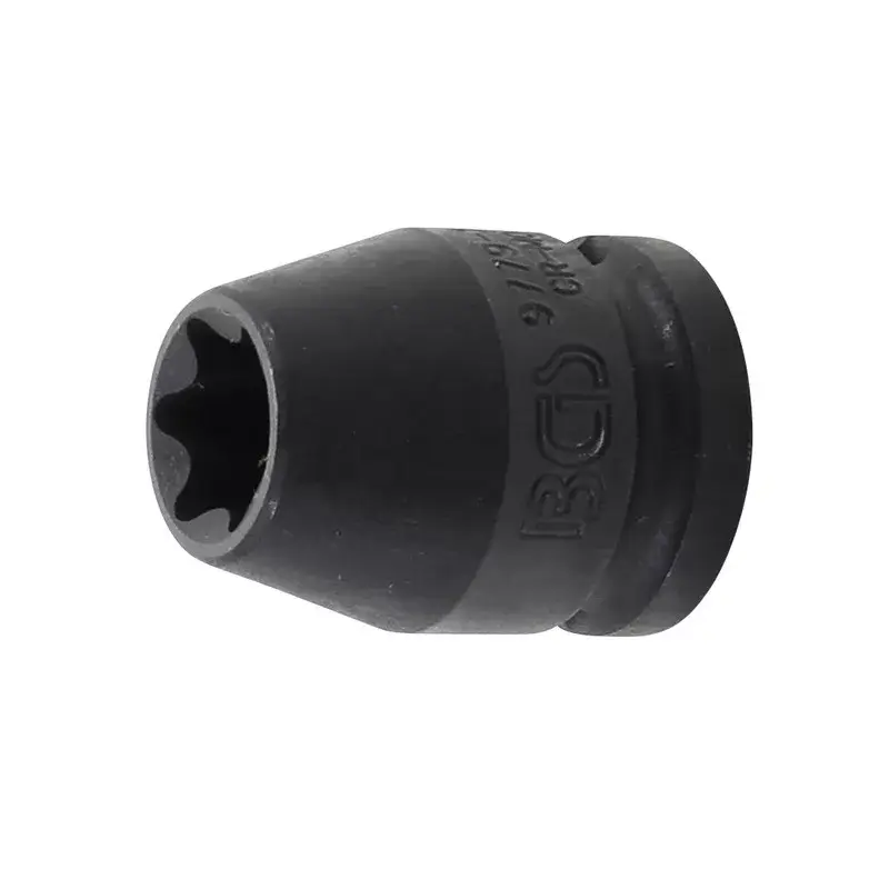 Gépi E-torx dugókulcs 1/2" E18 - BGS Legnépszerűbb