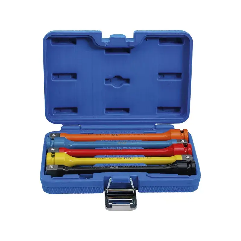 Ne maradj le Nyomaték toldószár készlet 1/2" 5 db-os 100 Nm-150 Nm - BGS