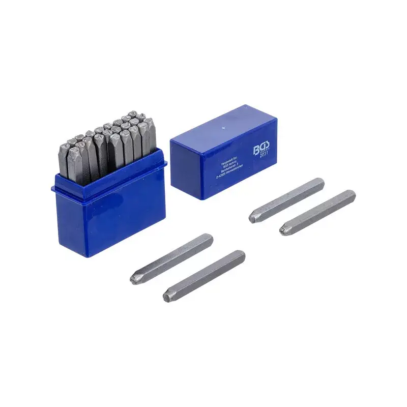 Beütő készlet BETŰ 4 mm-es - BGS Gyors szállítás