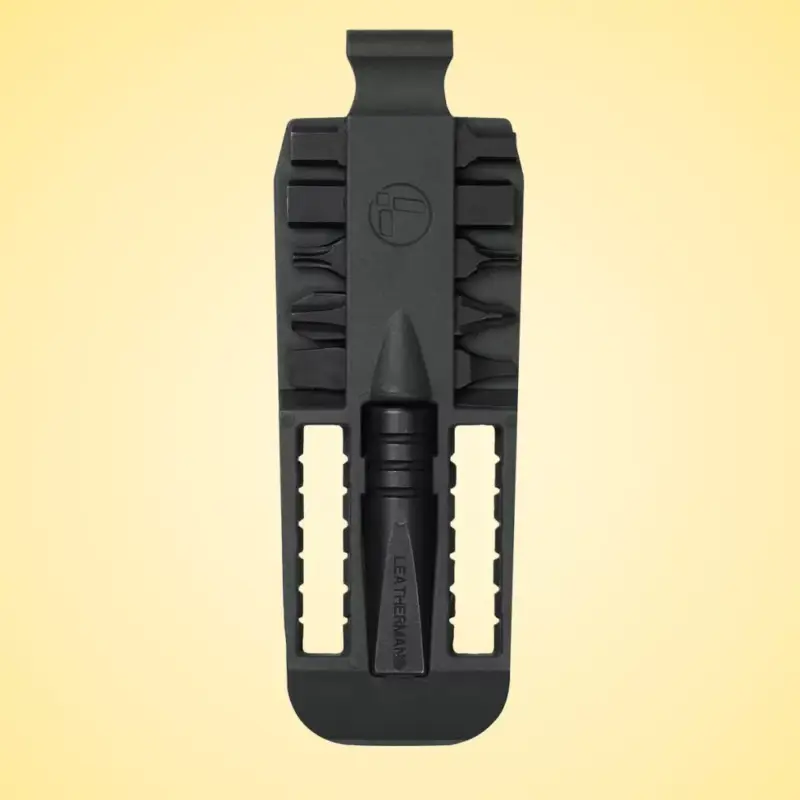 Szuper akció 931013 Leatherman Bit Kit #3 + Bit Driver, fekete