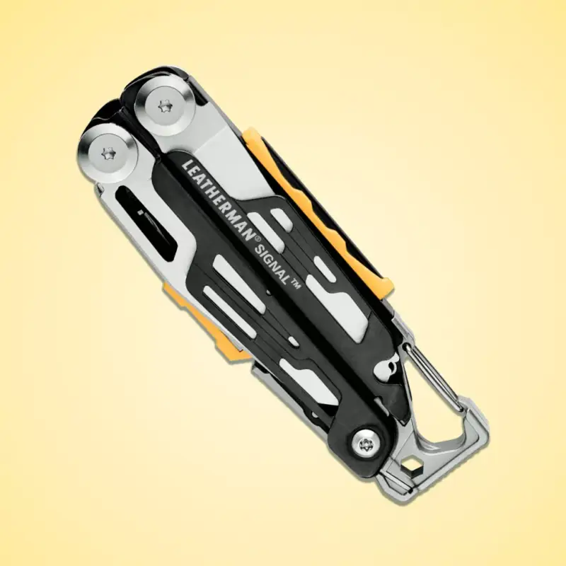 832265 Leatherman Signal, ezüst Vedd meg most