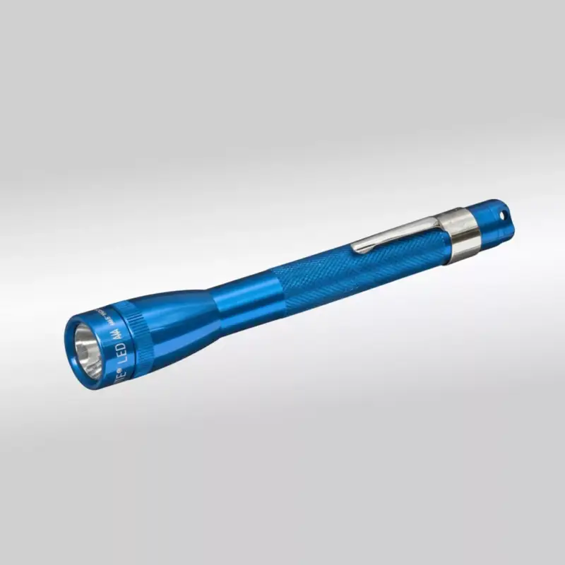 Gyors kiszállítás P32112 Maglite Mini AAA LED elemlámpa, kék