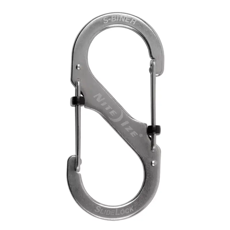 S -Biner® Slidelock® acél #4 - acél Expressz kézbesítés