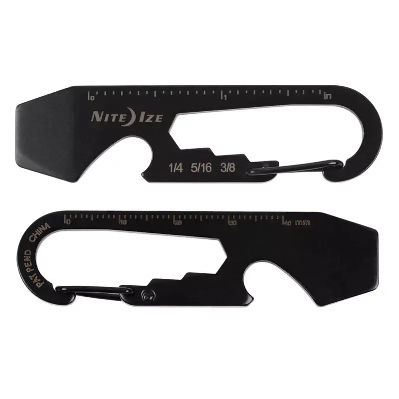 DOOHICKEY®kulcstartós miniszerszám- fekete Bestseller