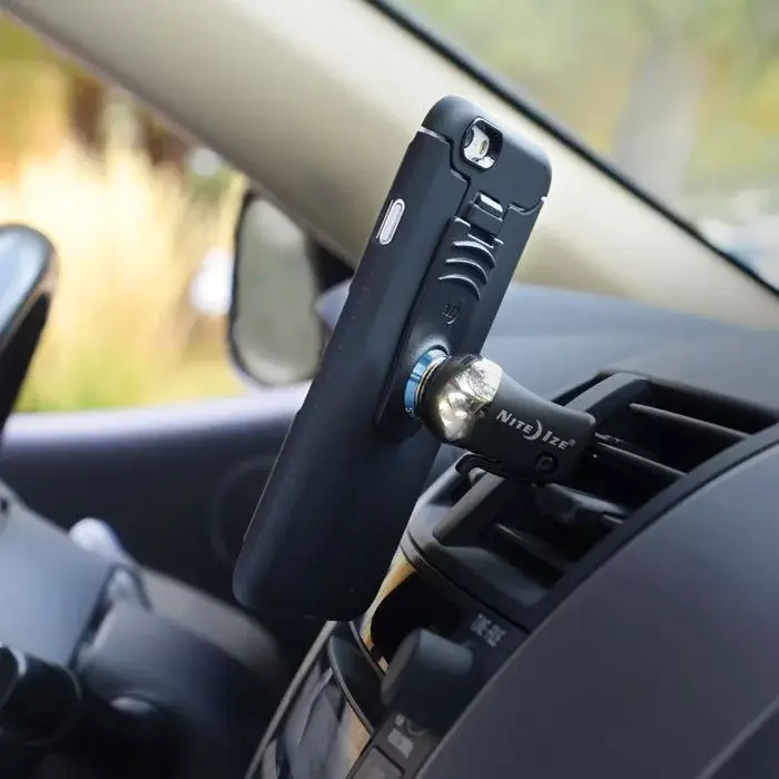 Utolsó esély STCNTI6-01-R8 iPhone 6/6S Connect case tok + Steelie vent mount kit