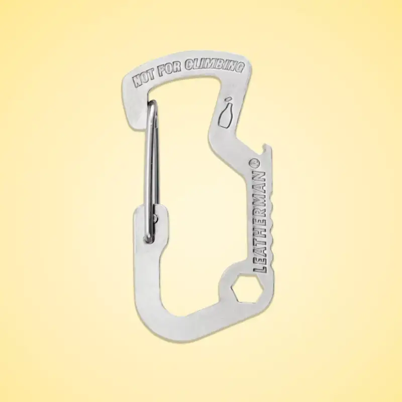930378 Leatherman sörnyitós karabiner Különleges ajánlat
