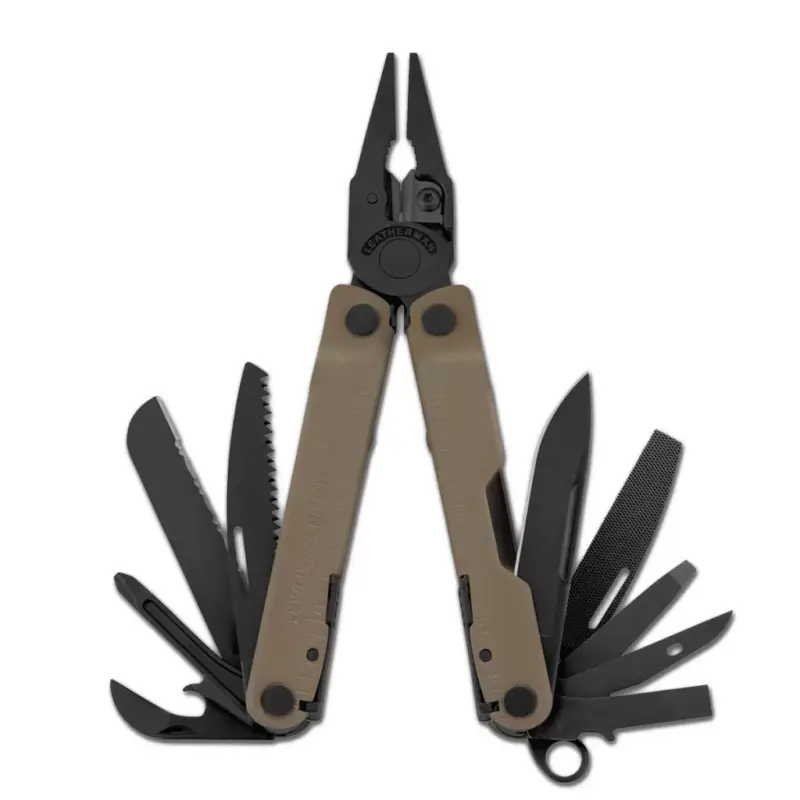Azonnali szállítás 832406 Leatherman Rebar,Coyote-barna