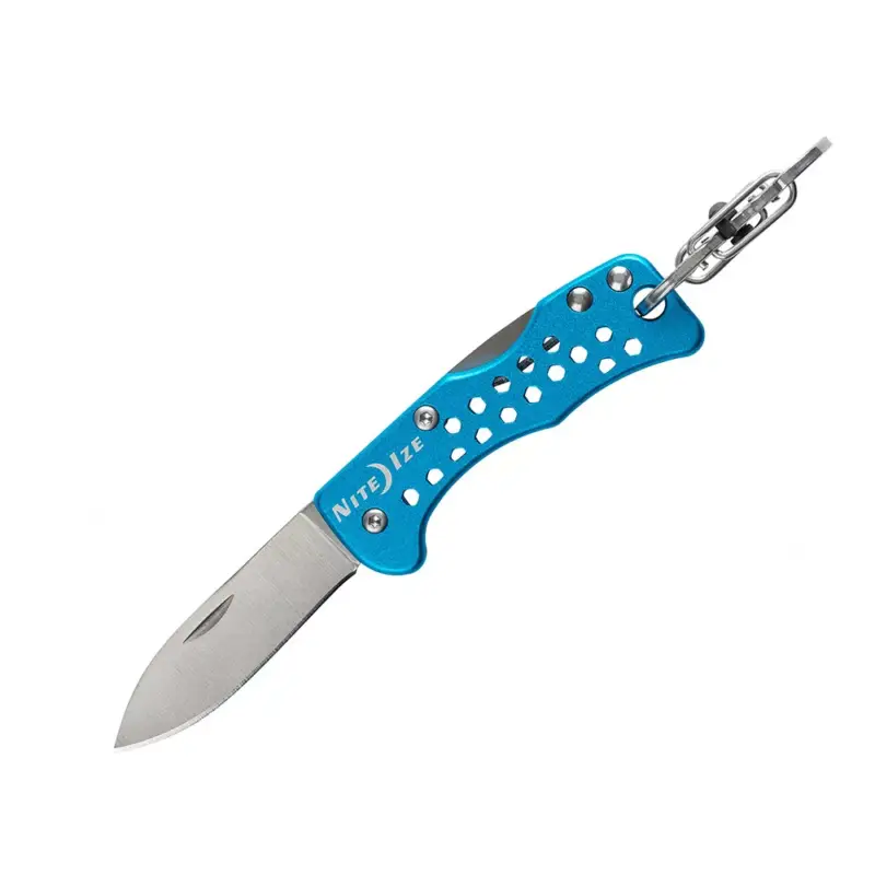 Prémium DOOHICKEY® kulcstartós bicska - kék