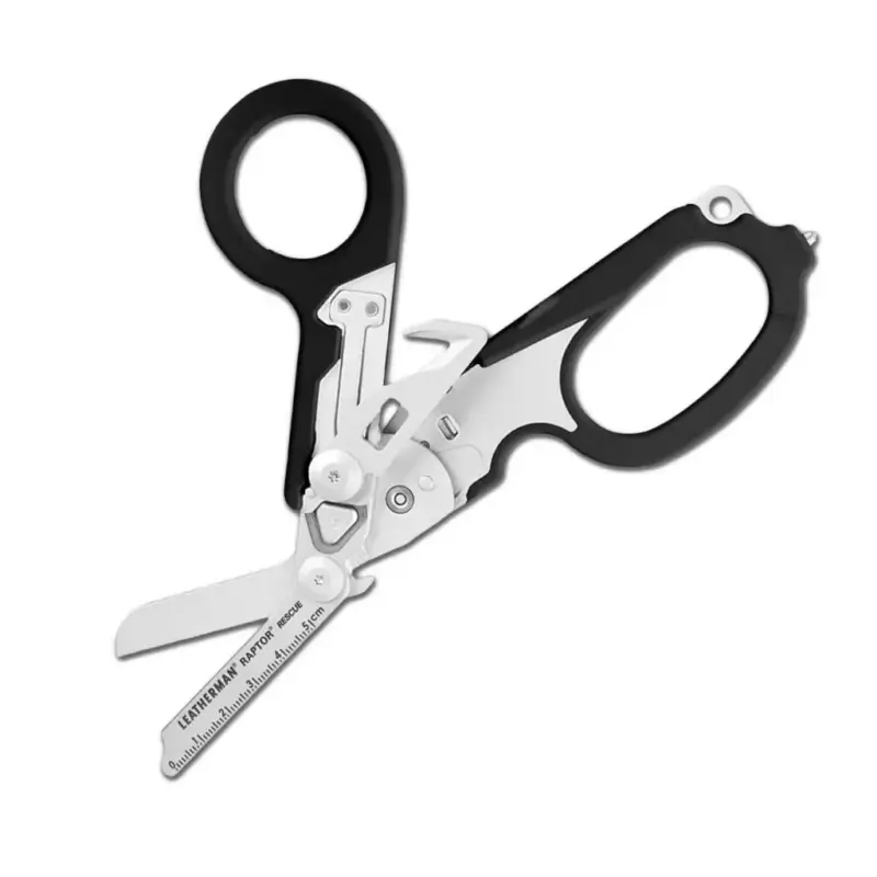 832167 Leatherman Raptor® Rescue olló, fekete Azonnali szállítás