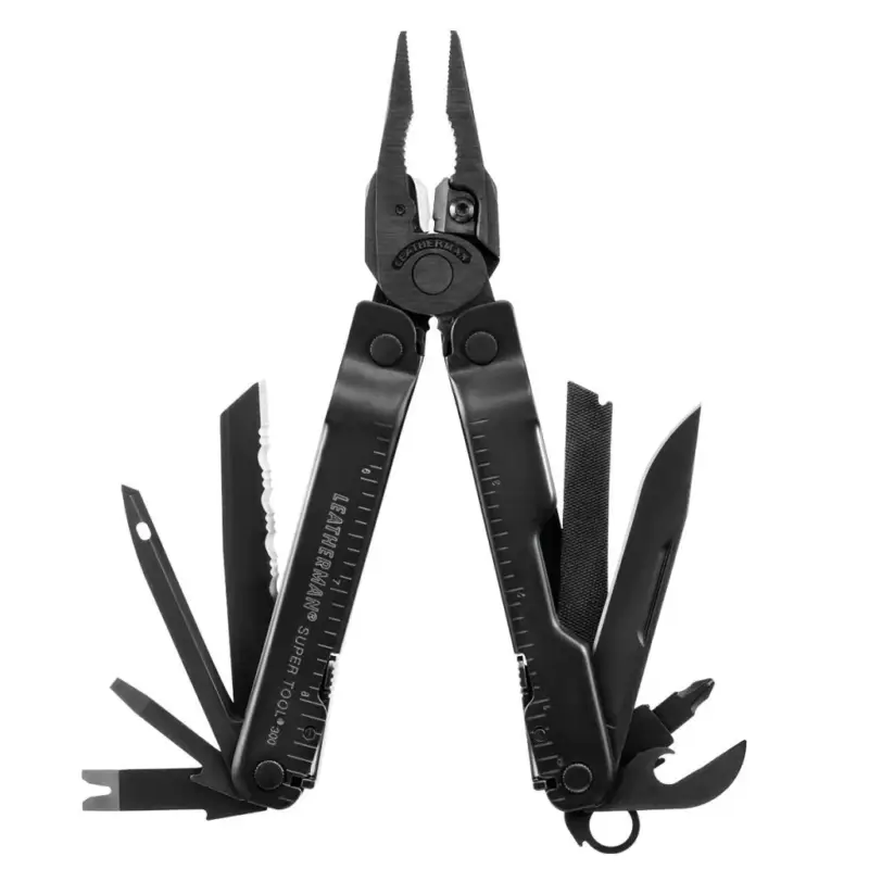 Biztonságos vásárlás 832758 Leatherman Super Tool 300M, fekete
