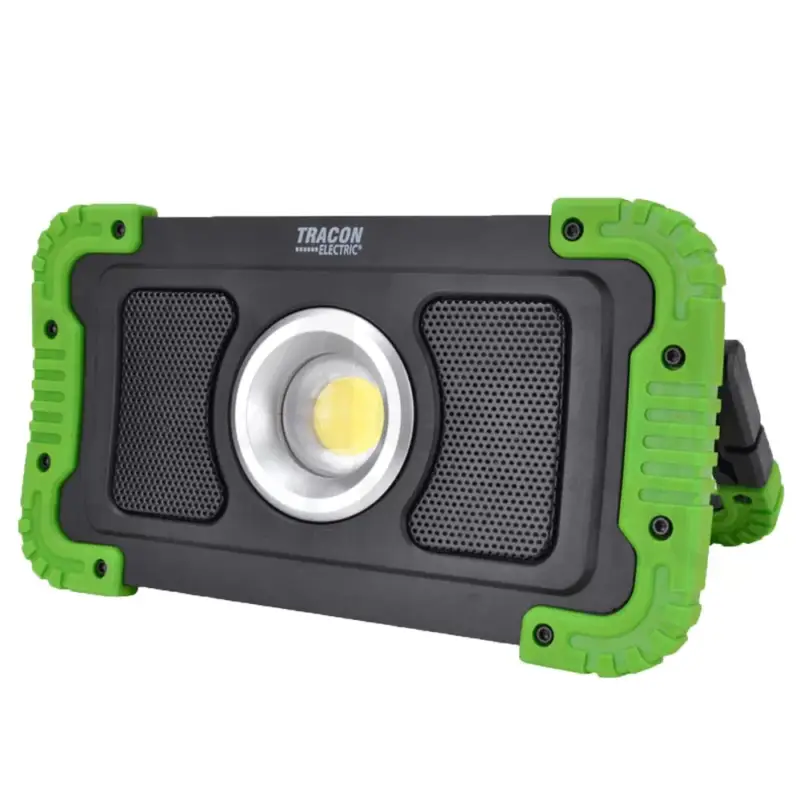 Gyors szállítás Bluetooth hangszórós akkumulátoros LED szerelő fényvető