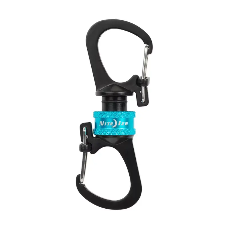 Slidelock® 360 ° mágneses csatlakozós dupla karabiner - kék Bestseller