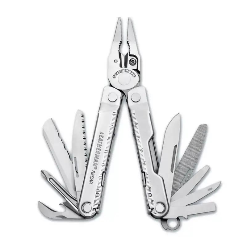 831557 Leatherman Rebar, ezüst Legkelendőbb