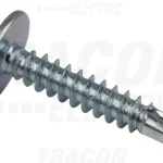Exkluzív ajánlat Laposfejű önfúró lemezcsavar,4,2x19mm