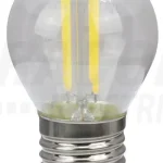 COG LED gömb fényforrás, átlátszó Csak ma