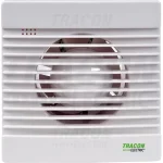 Olcsóbb Fürdőszoba ventilátor, golyóscsapágy+időzítő+v.zsalu