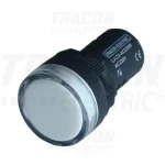 LED-es jelzőlámpa, fehér Szuper akció